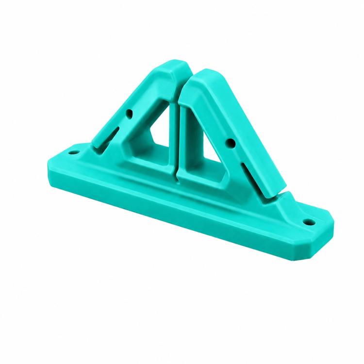 Drill-Free Wall-Mounted Silicone Fishing Rod Display Holder