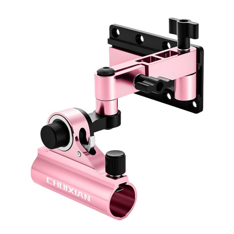 Folding Corner Fishing Box Rod Holder 360 Adjustable Aluminum Alloy Turret Bracket