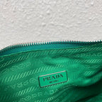 Prada Re-Edition 2005 Nylon Bag mint green