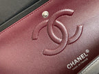 Chanel timeless classic Flap bag lambskin