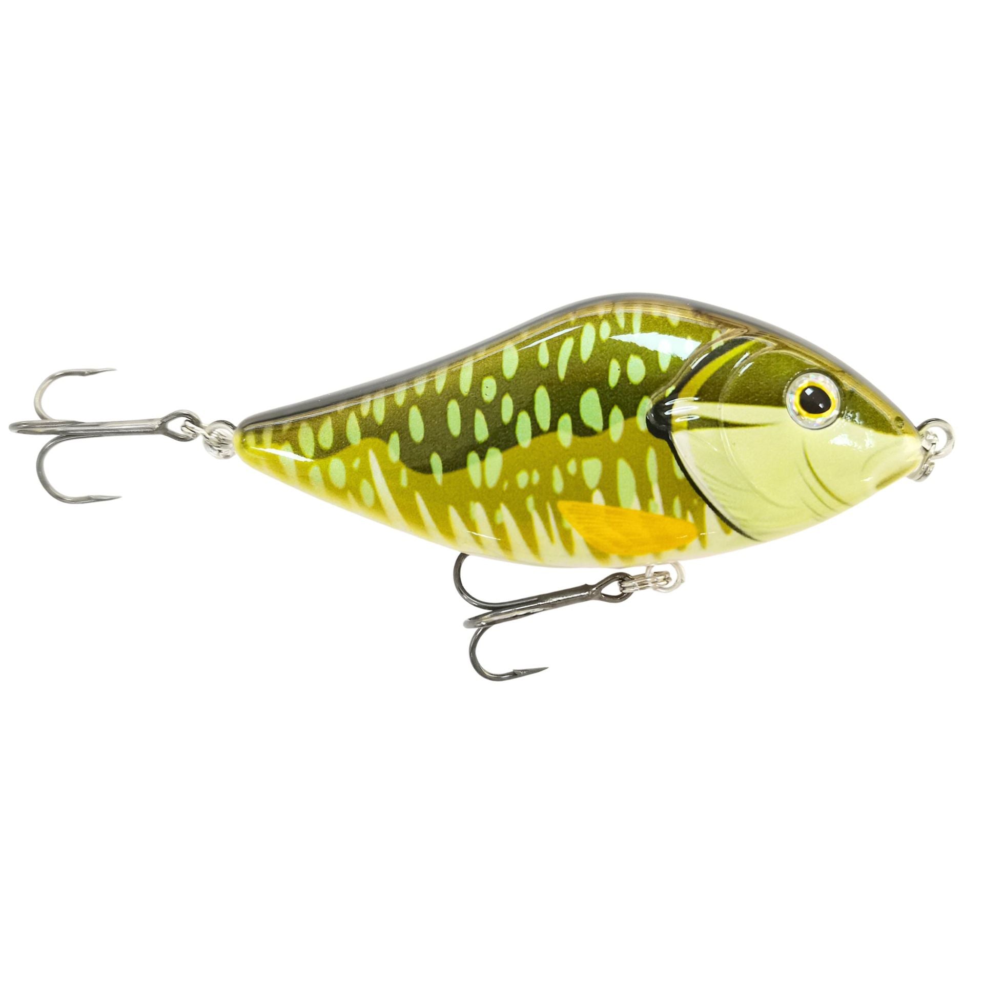 Sinking Jerkbait Lure, S‑Shaped Swimming Action Hard Bait for Big Pike & Giant Predator Fish