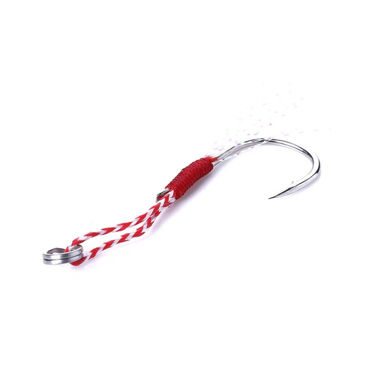 5pcs / Pack HENGJIA 17# Tied Wire Iron Hook Deep Sea Fishing Hook, 17#