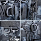 Fishing Tackle Bag with Shoulder Strap – Fresh & Saltwater