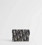 Dior Saddle Bloom Card Holder