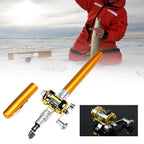 Mini Telescopic Fishing Rod & Reel Set – Freshwater & Saltwater