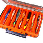 Double-Sided Fishing Tackle Box – Lure & Hook Organizer