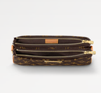 Louis Vuitton Liv Pochette coated canvas