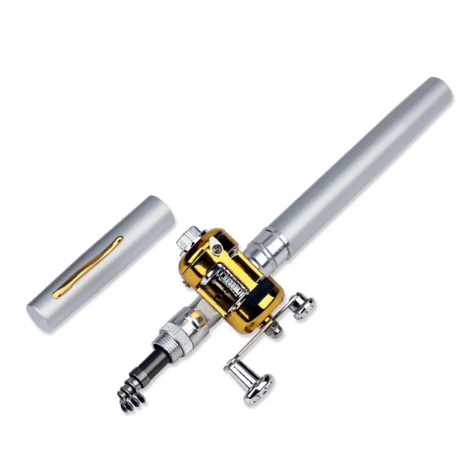 Mini Telescopic Fishing Rod & Reel Set – Freshwater & Saltwater