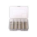 HENGJIA qt051 5 Grids Fishing Tackle Box Storage Box, Size: Large, Small, Medium, Large