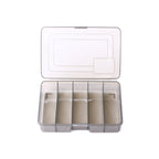 HENGJIA qt051 5 Grids Fishing Tackle Box Storage Box, Size: Large, Small, Medium, Large