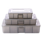 HENGJIA qt051 5 Grids Fishing Tackle Box Storage Box, Size: Large, Small, Medium, Large