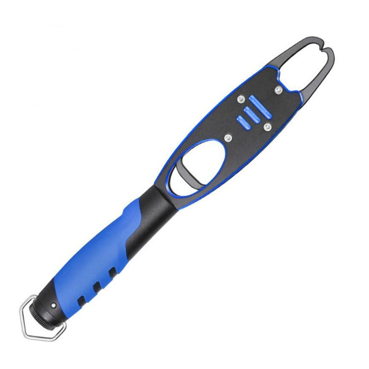Multifunctional Fish Control Device Aluminum Alloy Lengthened Road Sub Pliers, With Scale Fish Control Device (Grass Green), With Scale Fish Control Device (Blue)