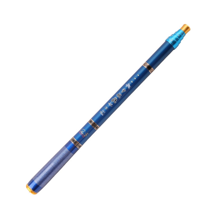 Carbon Short Section Fishing Rod Short Section Positioning Handle Rod, 3.6m, 4.5m, 5.4m, 6.3m