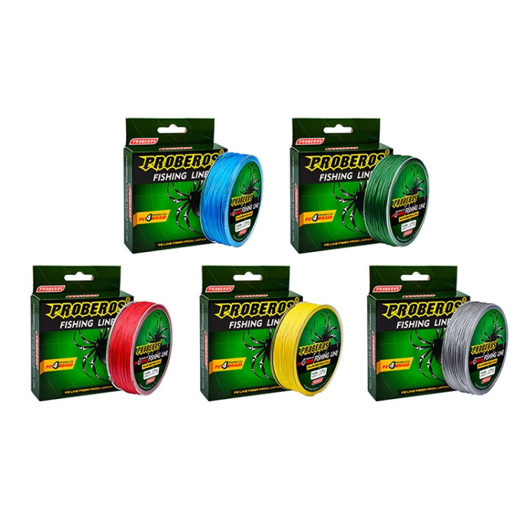 2 PCS PROBEROS 4 Edited 100M Strong Horse Fish Line, 0.4 / 6LB, 0.6 / 8LB, 0.8 / 10LB, 1.0 / 15LB, 1.5 / 20LB, 2.0 / 25LB, 2.5 / 30LB, 3.0 / 35LB, 4.0 / 40LB