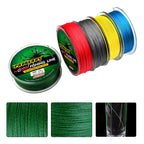2 PCS PROBEROS 4 Edited 100M Strong Horse Fish Line, 0.4 / 6LB, 0.6 / 8LB, 0.8 / 10LB, 1.0 / 15LB, 1.5 / 20LB, 2.0 / 25LB, 2.5 / 30LB, 3.0 / 35LB, 4.0 / 40LB