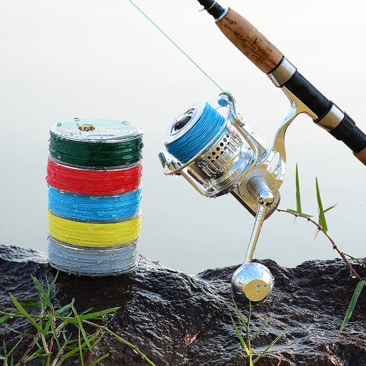 2 PCS PROBEROS 4 Edited 100M Strong Horse Fish Line, 0.4 / 6LB, 0.6 / 8LB, 0.8 / 10LB, 1.0 / 15LB, 1.5 / 20LB, 2.0 / 25LB, 2.5 / 30LB, 3.0 / 35LB, 4.0 / 40LB