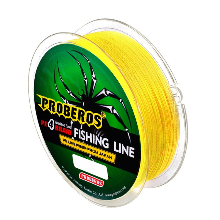 2 PCS PROBEROS 4 Edited 100M Strong Horse Fish Line, 0.4 / 6LB, 0.6 / 8LB, 0.8 / 10LB, 1.0 / 15LB, 1.5 / 20LB, 2.0 / 25LB, 2.5 / 30LB, 3.0 / 35LB, 4.0 / 40LB