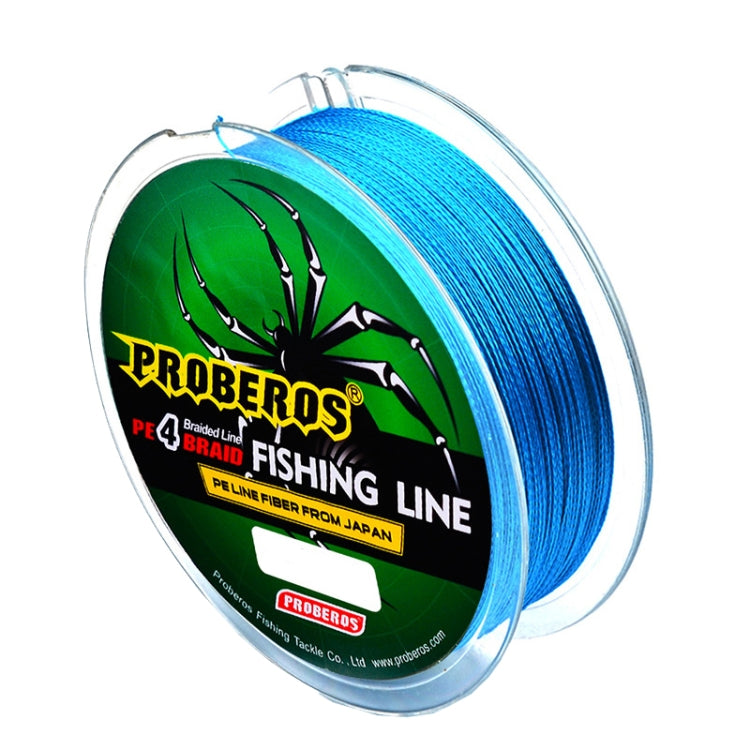 2 PCS PROBEROS 4 Edited 100M Strong Horse Fish Line, 0.4 / 6LB, 0.6 / 8LB, 0.8 / 10LB, 1.0 / 15LB, 1.5 / 20LB, 2.0 / 25LB, 2.5 / 30LB, 3.0 / 35LB, 4.0 / 40LB