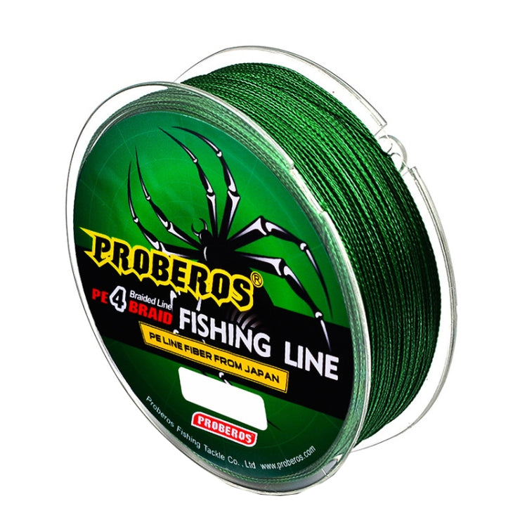 2 PCS PROBEROS 4 Edited 100M Strong Horse Fish Line, 0.4 / 6LB, 0.6 / 8LB, 0.8 / 10LB, 1.0 / 15LB, 1.5 / 20LB, 2.0 / 25LB, 2.5 / 30LB, 3.0 / 35LB, 4.0 / 40LB