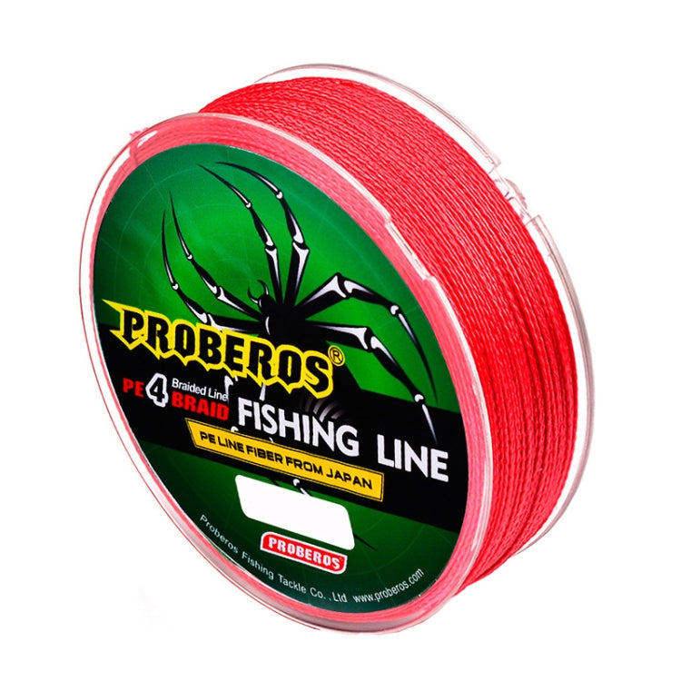 2 PCS PROBEROS 4 Edited 100M Strong Horse Fish Line, 0.4 / 6LB, 0.6 / 8LB, 0.8 / 10LB, 1.0 / 15LB, 1.5 / 20LB, 2.0 / 25LB, 2.5 / 30LB, 3.0 / 35LB, 4.0 / 40LB