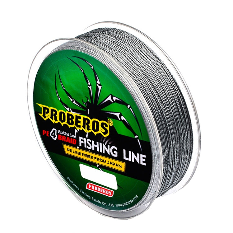 2 PCS PROBEROS 4 Edited 100M Strong Horse Fish Line, 0.4 / 6LB, 0.6 / 8LB, 0.8 / 10LB, 1.0 / 15LB, 1.5 / 20LB, 2.0 / 25LB, 2.5 / 30LB, 3.0 / 35LB, 4.0 / 40LB
