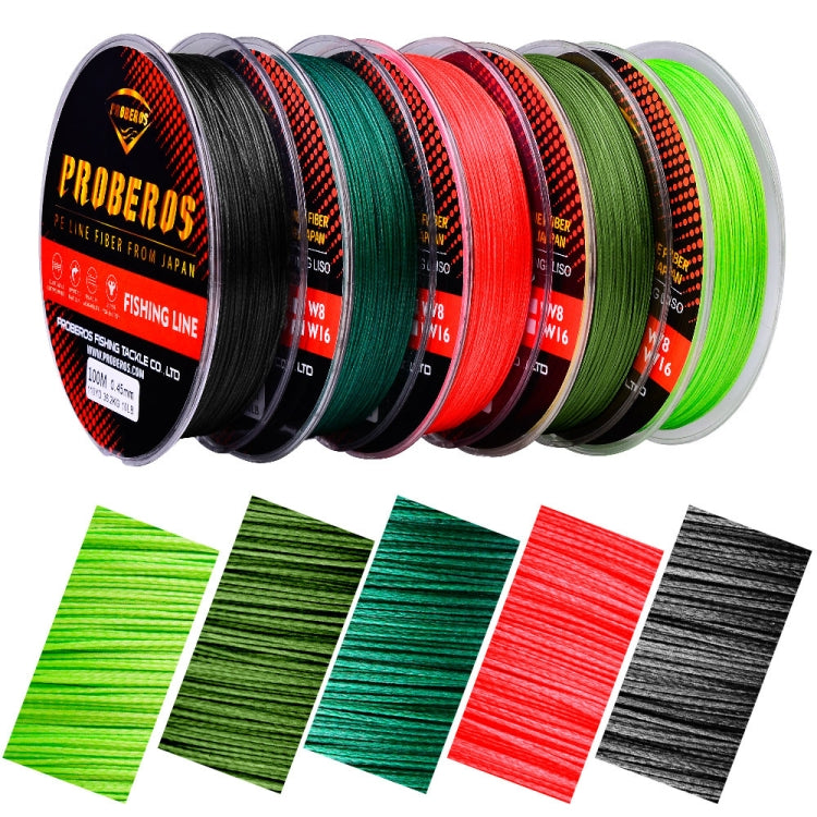 PROBEROS 8 Edited 100M Majestic Horse Fish Line, 6.0 / 70LB, 7.0 / 80LB, 10.0 / 100LB, 13.0 / 120LB