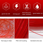 NON-FADE X8 150m 8 Code PE Pish Line, No. 0.8, No. 1.0, No. 1.2, No. 1.5, No. 2.0, No. 3.0, No. 4.0, No. 5.0, No. 6.0