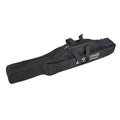 LEO 27746 Folding Fishing Rod Bag Long Fishing Gear Soft Bag, Length:, 1.5m Black