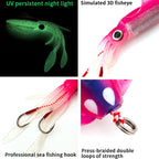 15cm 60g Sea Fishing Fake Bait Deep Sea Squid Soft Bait, Style:, A1006 With Lead, A1014 With Lead, A1046 With Lead, A1047 With Lead, A1051 With Lead, 1008, 1009, 1014, 1028