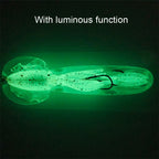 15cm 60g Sea Fishing Fake Bait Deep Sea Squid Soft Bait, Style:, A1006 With Lead, A1014 With Lead, A1046 With Lead, A1047 With Lead, A1051 With Lead, 1008, 1009, 1014, 1028