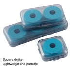 2 PCS Convenient Fishing Line Main Line Box Fishing Gear Supplies, Style:, 2 Axle Box Without Axle, 2 Axle Box With Foam Axle, 4 Axle Box Without Axle, 4 Axle Box With Foam Axle, 6 Axle Box Without Axle, 6 Axle Box With Foam Axle