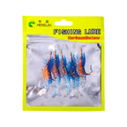 HENGJIA SO077 6cm 3g Lead Wrapped Shrimp Soft Lure Sea Bass Fake Lure, SO077 1, SO077 2, SO077 3, SO077 4