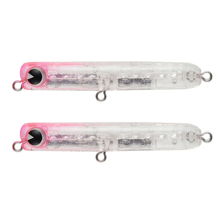 2pcs 4.8g 60mm Microbacter Pencil Top Horse Mouth Lure Bait Bionic Bait, 2pcs E, 2pcs F, 2pcs G, 2pcs H, 2pcs I, 2pcs A, 2pcs B, 2pcs C, 2pcs D
