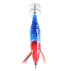 HENGJIA SJ023 Luminous Horizontal Shrimp Squid Hook Bionic Bait, SJ023 (1), SJ023 (3), SJ023 (4), SJ023 (5), SJ023 (6), SJ023 (7)
