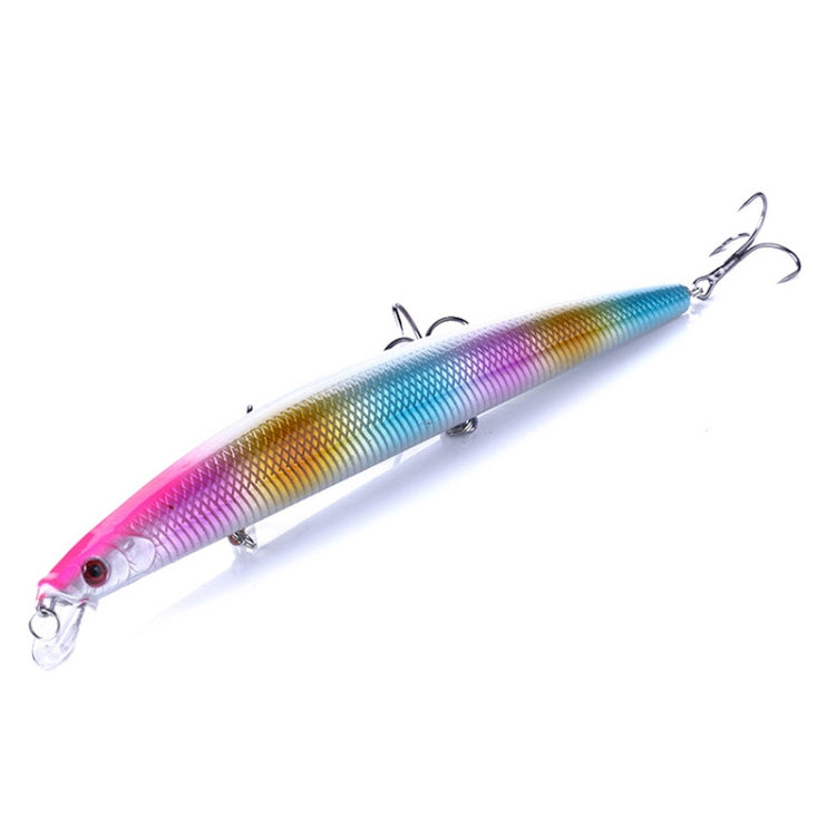 HENGJIA MI101 18cm 26g Long-distance Casting Sea Fishing Fake Lures Minnow Baits, MI101 (5), MI101 (1), MI101 (2), MI101 (3), MI101 (6), MI101 (8), MI101 (9), MI101 (10), MI101 (10 Colors)
