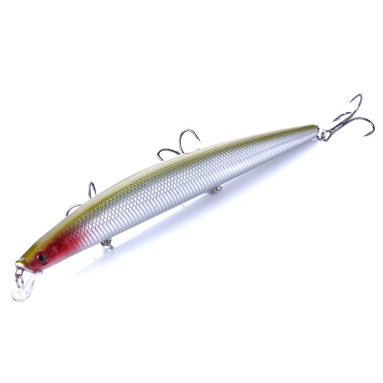 HENGJIA MI101 18cm 26g Long-distance Casting Sea Fishing Fake Lures Minnow Baits, MI101 (5), MI101 (1), MI101 (2), MI101 (3), MI101 (6), MI101 (8), MI101 (9), MI101 (10), MI101 (10 Colors)