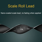 2pcs Outdoor Fishing Anti-tangle Spotted Invisible Line Set with Scale, 3.6m, 4.5m, 5.4m, 7.2m