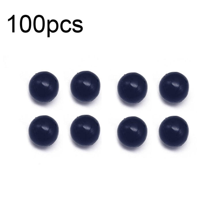 TPR Floating Bait Ball Float Water Fake Soft Bait, 100pcs 8mm, 100pcs 10mm, 100pcs 14mm, 100pcs 16mm