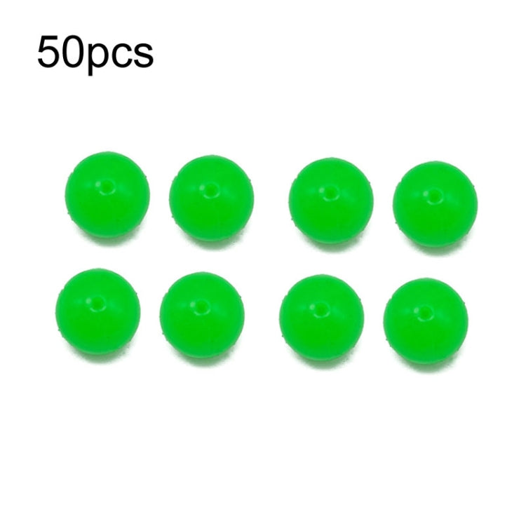 TPR Floating Bait Ball Float Water Fake Soft Bait, 100pcs 8mm, 100pcs 10mm, 100pcs 14mm, 100pcs 16mm