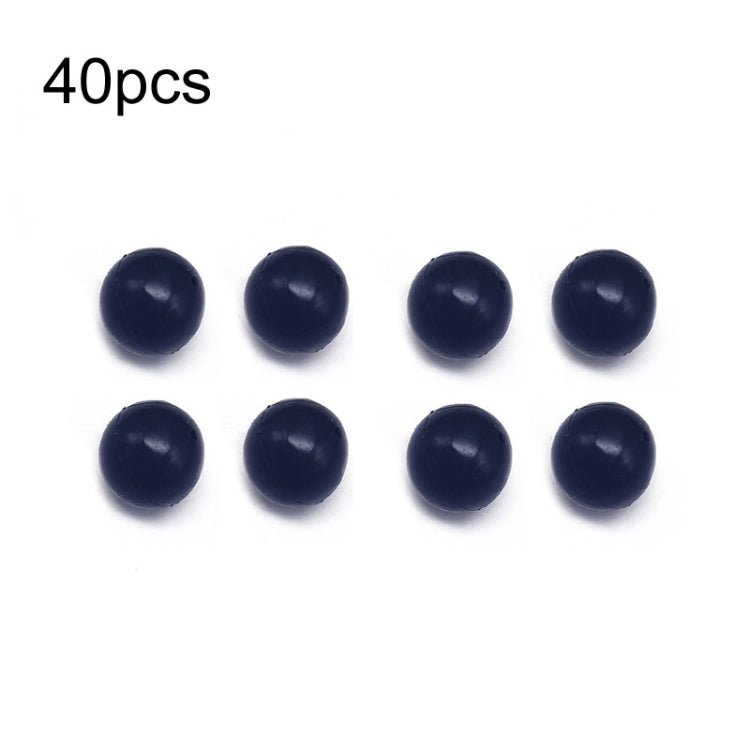 TPR Floating Bait Ball Float Water Fake Soft Bait, 100pcs 8mm, 100pcs 10mm, 100pcs 14mm, 100pcs 16mm