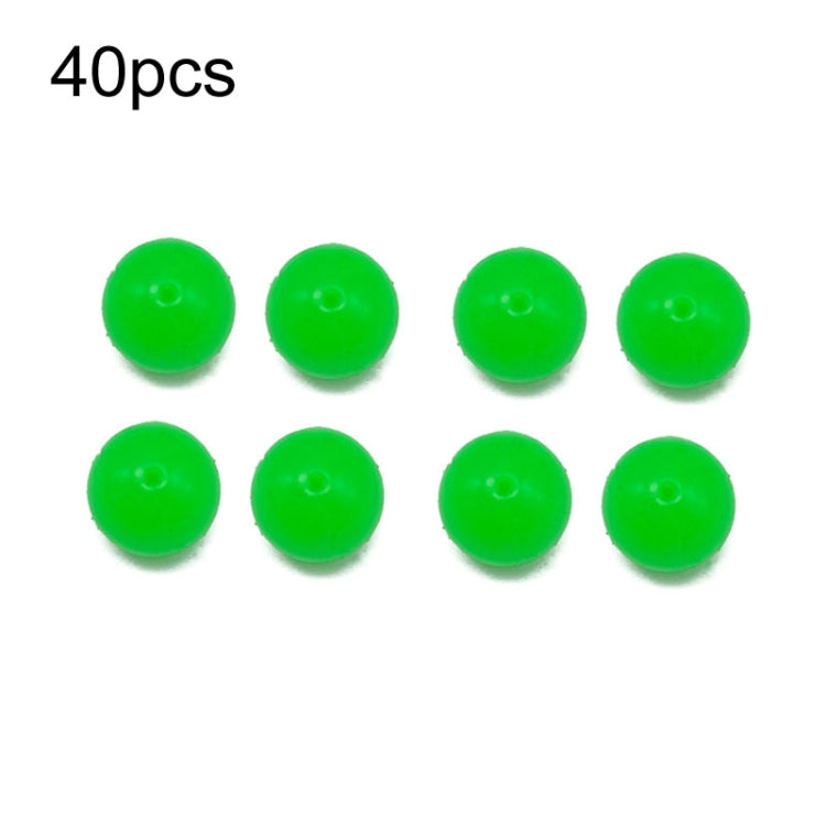 TPR Floating Bait Ball Float Water Fake Soft Bait, 100pcs 8mm, 100pcs 10mm, 100pcs 14mm, 100pcs 16mm