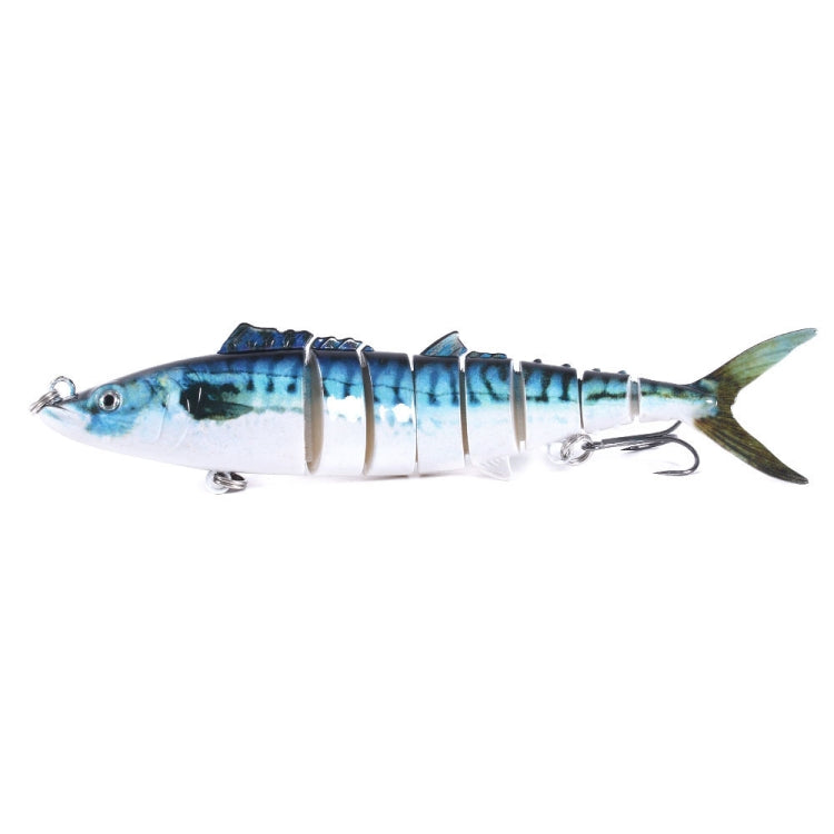 HENGJIA 17.8cm 38g 8 Section Fish Fake Bait, JM036 (1), JM036 (2), JM036 (3), JM036 (4), JM036 (5)