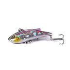 HENGJIA 4cm 4g Submerged Trembler Swimming VIB Luya Fish Bait Microbe Warbler Fake Bait