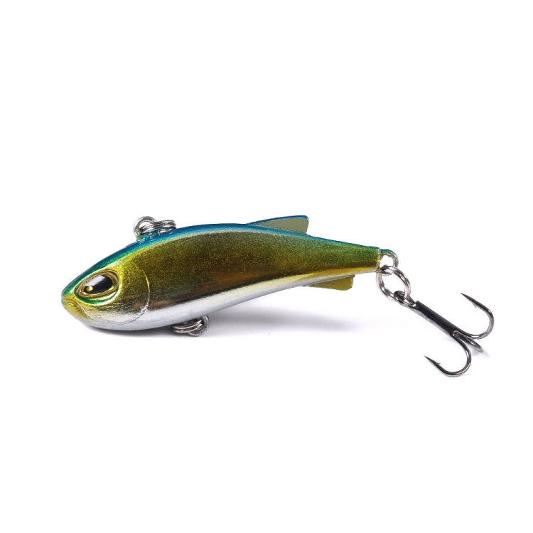 HENGJIA 4cm 4g Submerged Trembler Swimming VIB Luya Fish Bait Microbe Warbler Fake Bait
