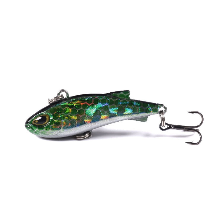 HENGJIA 4cm 4g Submerged Trembler Swimming VIB Luya Fish Bait Microbe Warbler Fake Bait