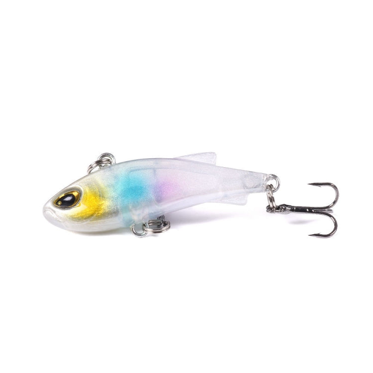 HENGJIA 4cm 4g Submerged Trembler Swimming VIB Luya Fish Bait Microbe Warbler Fake Bait