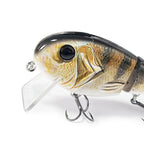 With Tongue Plate 3 Section Bionic Fish Lua Sea Fishing Freshwater Universal Floating Fake Bait
