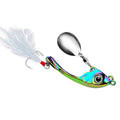 PROBEROS DW570 Fishing Lures Spinning Sequins Long Casting Tremor Swimming VIB Micro Tremor Zinc Alloy Bait, 9g, 13g, 17g