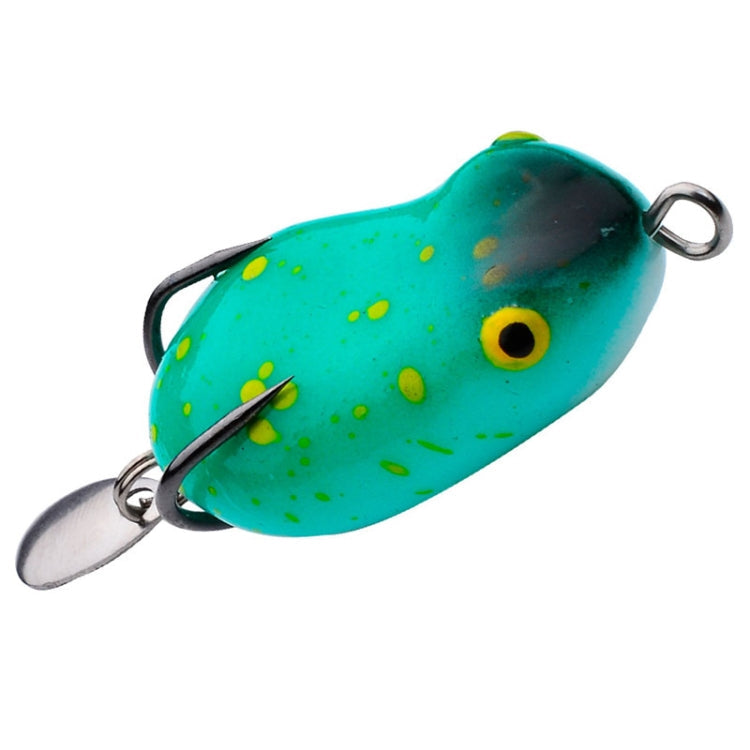 PROBEROS FR039 Mini Thunderfrog Lure Simulation Soft Bait Blackfish Fishing Lure, 7g/4.5cm