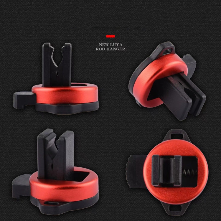 LUYA Rod Hanger Fishing Rod Holder Clip for 2mm-11mm Rods